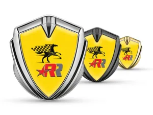 Badge Marchio Auto Corse Sportive